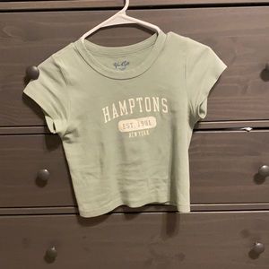 John Golt Crop shirt